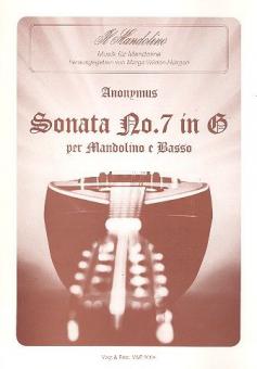 Sonata Nr. 7 in G 