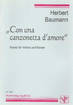 Con una canzonetta d'amore 