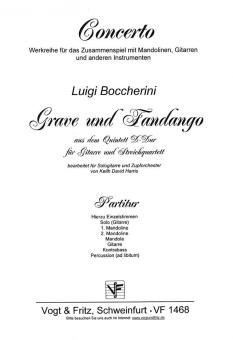 Grave und Fandango 