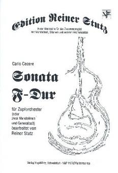 Sonata F-Dur 