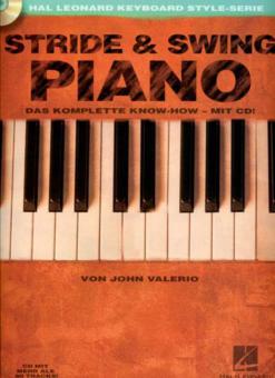 Stride & Swing Piano 