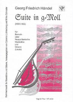 Suite in g-Moll 