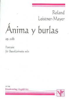 Anima y burlas op. 118b 
