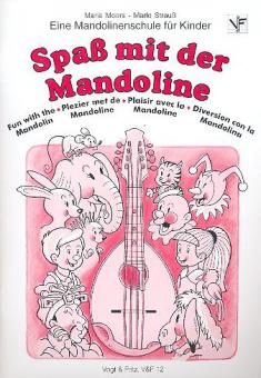 Spaß mit der Mandoline Band 1 
