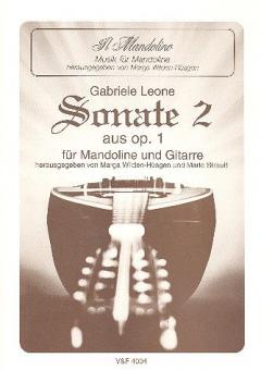 Sonate 2 aus op. 1 