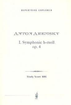 1. Sinfonie h-moll op. 4 