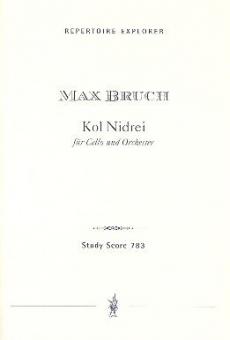 Kol Nidrei für Cello und Orchester 