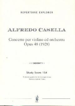 Violinkonzert a-moll op. 48 