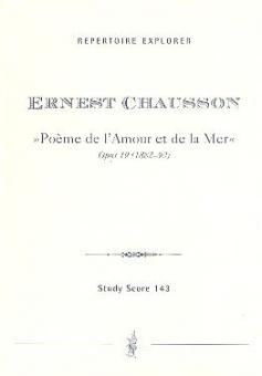 Poème de l'Amour et de la Mer op. 19 