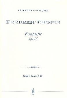 Fantaisie über polnische Volkslieder op. 13 