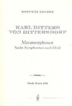 Metamorphosen Sechs Symphonien nach Ovid 