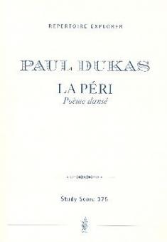 La Péri Poème dansé 