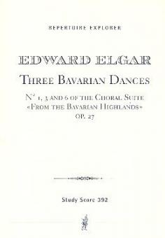 Bavarian Dances für Orchester op. 27 