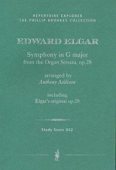 Symphony in G major 