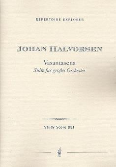 Vasantasena Suite für großes Orchester 