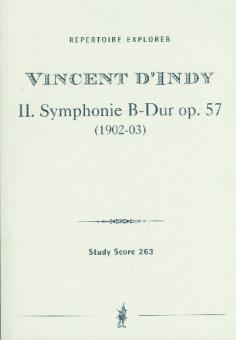 2. Symphonie B-Dur op. 57 