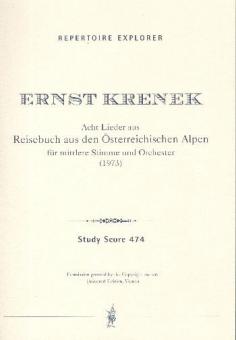 Reisetagebuch aus den österreichischen Alpen op. 62 