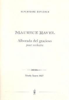 Alborado del gracioso pour orchestre 