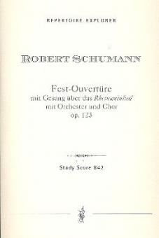 Overture del festival op. 123 