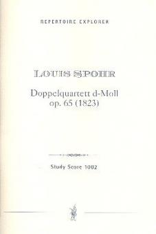 Doppelquartett No.1 d-Moll, op. 65 
