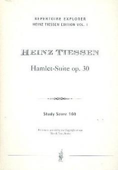 Hamlet-Suite op. 30 für Orchester 