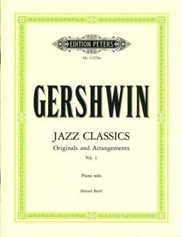 Jazz Classics for Piano Solo Vol. 1 