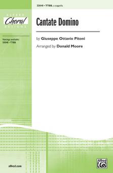 Cantate Domino Standard
