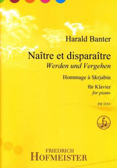 Naitre et disparaitre 