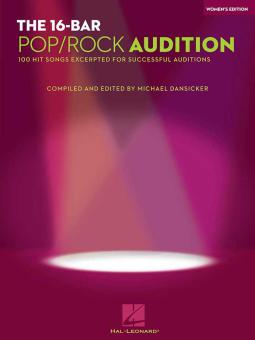 The 16-Bar Pop/Rock Audition 