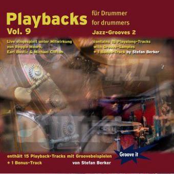 Playbacks für Drummer Vol. 9 
