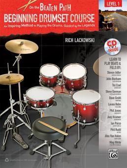 On the Beaten Path: Beginning Drumset Course, Level 1 