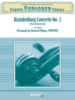 Brandenburgisches Konzert Nr. 3 BWV 1048 