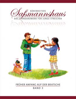 Früher Anfang auf der Bratsche 3 Standard
