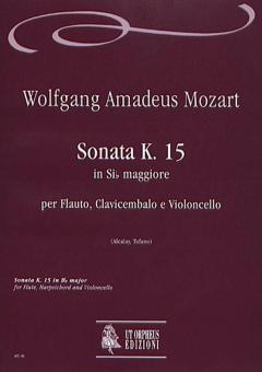 Sonata In B Flat Major KV 15 