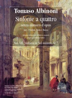 Sinfonias 'A Quattro' Without op. Number Vol. 7 