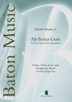 Als flotter Geist From The Operetta Der Zigeunerbaron Standard