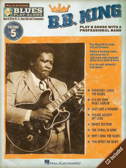 Blues Play-Along Vol. 5: B.B. King 