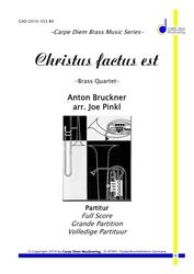 Christus factus est 