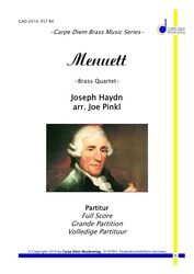 Menuett 