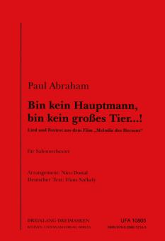 Bin kein Hauptmann, bin kein großes Tier 