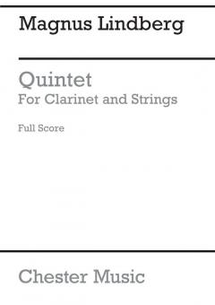 Quintet For Clarinet And Strings 