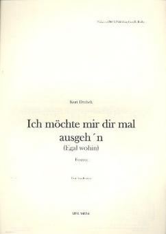 Ich möchte mit dir mal ausgeh'n 