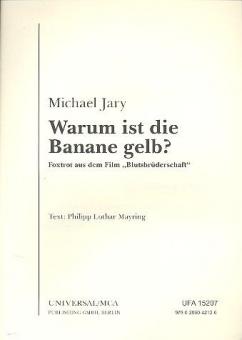 Warum ist die Banane gelb? 