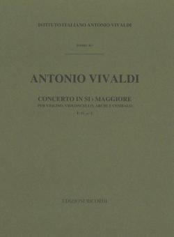 Concerto in sib maggiore 