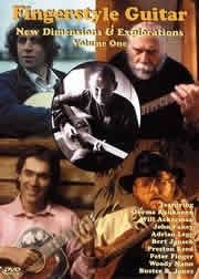 Fingerstyle Guitar, New Dimensions & Explorations Vol. 1 