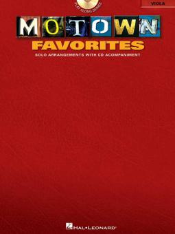 Motown Favorites - Instrumental Play-Along 