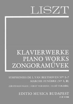 Symphonies de L. van Beethoven Nos 5-7, Marche funebre (No. 3, II) 