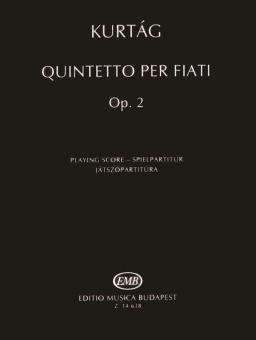 Bläserquintett op. 2 / Quintetto per fiati 