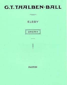 Elegy for Organ 