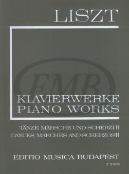 Tänze, Märsche und Scherzi 2 (I/14) (Neue Liszt-Ausgabe I B) 